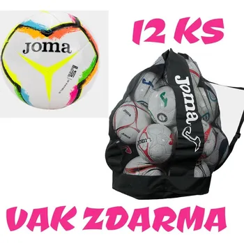 Fotbalový míč 12 x Fotbalový míč JOMA HALLEY II + vak na míče JOMA Fotbalový míč JOMA HALLEY JE&nbsp; vhodný pro trénink. Jeho konstrukce zajišťuje optimální a optimální výkon i za různých jejích podmínek.
