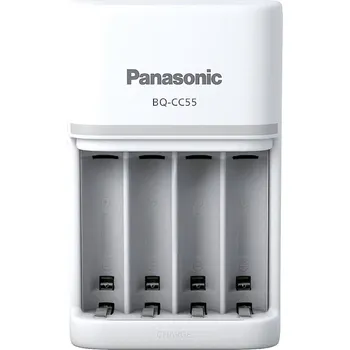 Panasonic Smart a Quick BQ-CC55 nabíječka akupacků NiMH AAA, AA