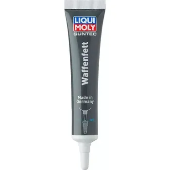 Mazivo na zbraně keramické LIQUI MOLY GUNTEC 20ml (Vysoce výkonné, syntetické speciální mazivo obohacené o keramická pevná maziva, které se vyznačuje silnou přilnavostí a trvanlivostí...)