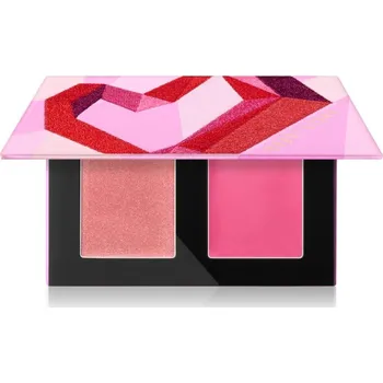 Rozjasňovač Bobbi Brown Threads of Love Cream Glow Highlighter + Pot Rouge paletka rozjasňovačů a tvářenek odstín Pink Duo 4 g