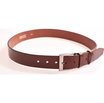 Opasek PENNY BELTS Pánský kožený opasek 2 koňakový Délka: 95 cm