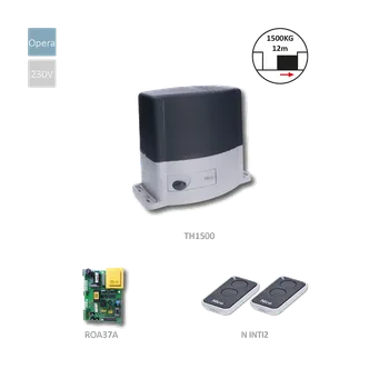 Pohon brány THOR1500KCE motor pro posuvné brány do 1500 kg