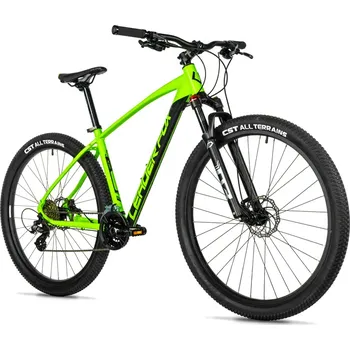 Horské kolo LEADER FOX 2026 Leader Fox EVOLUTION 27.5" 2026 Barva: green, Velikost: 20"