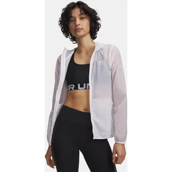 Dámská větrovka Under Armour Dámská bunda UA Velociti Pro LW Jacket 6009500-100 Bílá XL