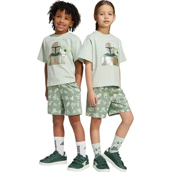 Dětská souprava adidas 2-pack JF3648 zelená 07X, vel. 98