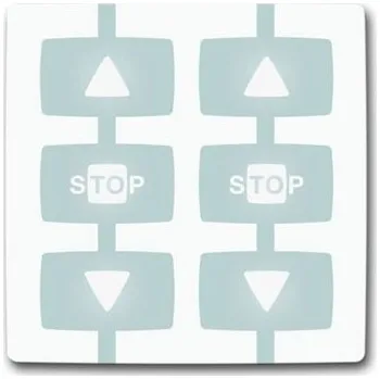 Vysílač NiceWay 2kanálový, 433MHz, plovoucí kód