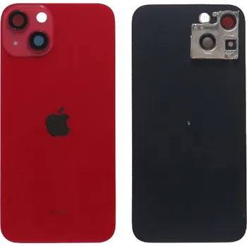 Apple Iphone 13 zadní sklo - červená barva (RED)