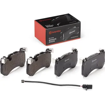 Brzdová destička Sada brzdových destiček, kotoučová brzda BREMBO P 50 164