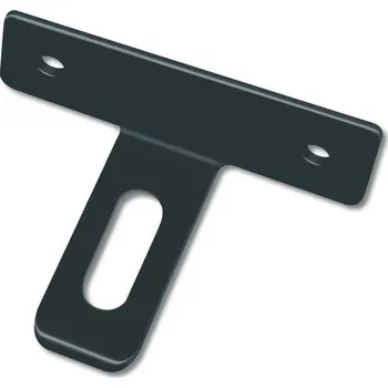 Příslušenství pro plot Polargos "T" spojka pro plotové pole, 5x2 cm, 2 ks vč. šroubu RAL 7016