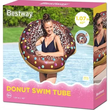 Vodní sport Bestway 36118 Donut, hnědá