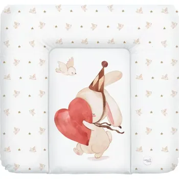 Přebalovací podložka CEBA Podložka přebalovací na komodu měkká (75x72) Basic Pierrot (W-144-000-785)