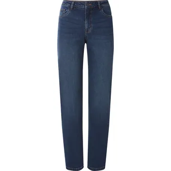 Dámské džíny esmara® Dámské džíny "Straight Fit" (modrá, 34)