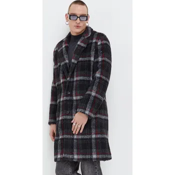 Dámský kabát Kabát s příměsí vlny HUGO 50499760 vícebarevná MLC, vel. L