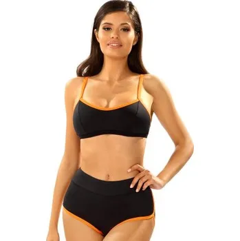 Dámské plavky Sportovní dvoudílné plavky Lorin L1197/3 Černá S(36)