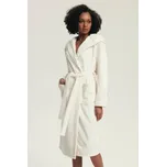 Dámský župan Henderson Dionne - s kapucí Krémová M