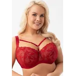 Nevyztužená podprsenka Gorsenia K959 Amira Červená 85K