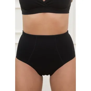 Dámské stahovací prádlo Stahovací kalhotky Italian Fashion Futura maxi Černá 2XL