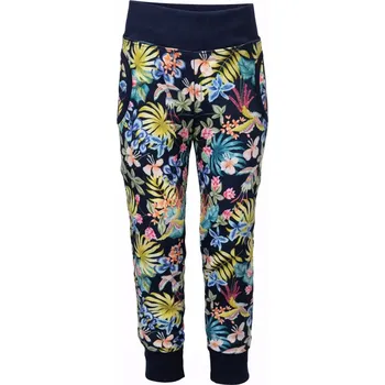 Dívčí Mia tepláky - tm. modré - jungle