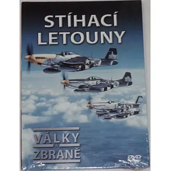 DVD Války a zbraně: Stíhací letouny