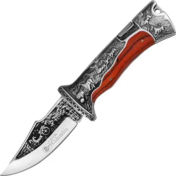 Pracovní nůž Nůž pro myslivce Kandar A3188 (Lovecký nůž Dárek pro muže myslivce)