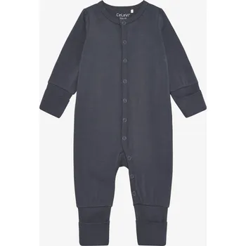 Kojenecký overall Dětský overal z bambusu a bavlny CeLaVi - Turbulence Velikost: 86/92