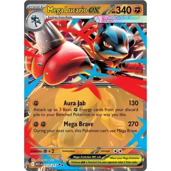 Karetní hra Mega Lucario ex 113/217 - Ascended Heroes