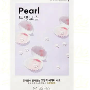 Pleťová maska MISSHA Airy Fit Sheet Mask Pearl 19g