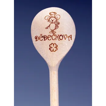 Vařečka Vařečka - dědečkova