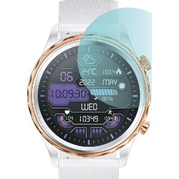 Pouzdro na mobilní telefon 3ks Flexi ochranná fólie na displej pro Carneo Queen HR+