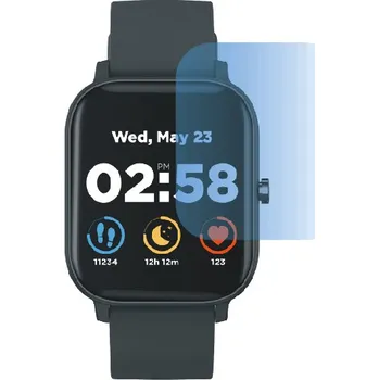 Pouzdro na mobilní telefon 3ks Flexi ochranná fólie pro Canyon Wildberry SW-74