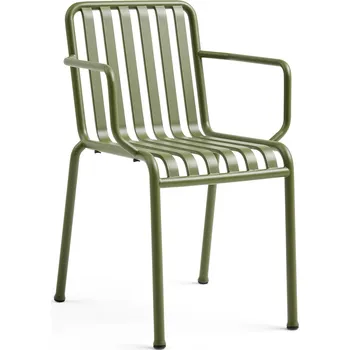 HAY Venkovní křeslo Palissade Olive