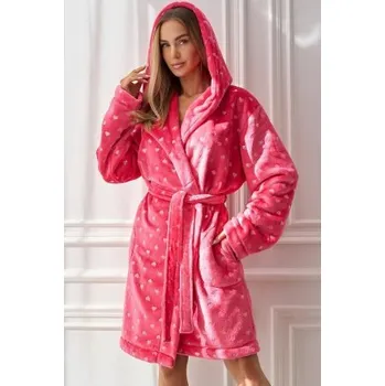 Dámský župan Dámský župan LaL 2550 Amira Malinově červená M