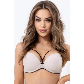 Podprsenka Push-up podprsenka Biggi Tiffany Béžová 85C