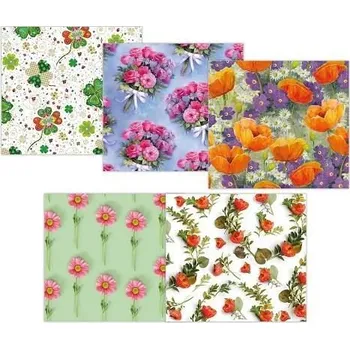 Balící papír ARGUS Balící papír STANDARD arch 100x70 MIX box 80 rolí 09280020