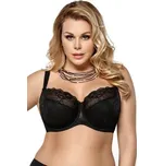 Polovyztužená podprsenka Gorsenia K357 Blanca Černá 70F