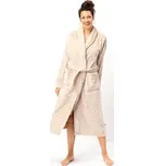 Dámský župan Key 605 B25 Béžová L/XL