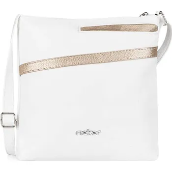 Kabelka Dámská kabelka RIEKER C2551-206/H12-206/H15 bílá W5 -UNI-