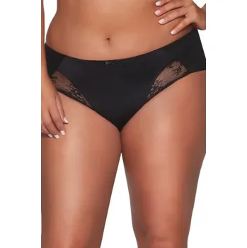 Kalhotky Kalhotky Ava Lingerie 2111 Azalea - brazilky Černá S