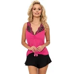 Dámské pyžamo Donna Candy - viskóza Fuksiová XL(42)