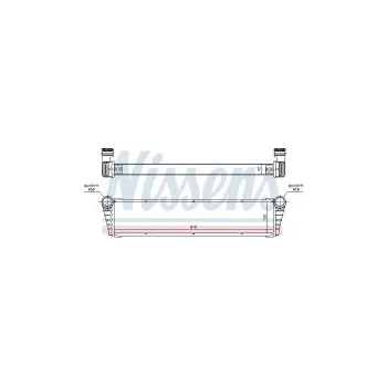 Auto-moto Chladič motoru NISSENS 63798