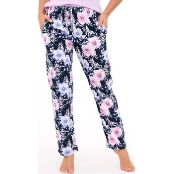 Pyžamové kalhoty Cornette 690/48 Tmavě modrá 2XL