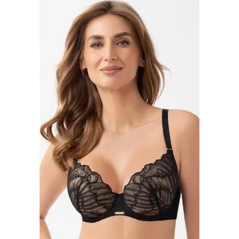 Podprsenka Vyztužená podprsenka Gorsenia K953 Celia Černá 90D