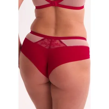 Kalhotky Brazilky Gaia Frida Červená 2XL