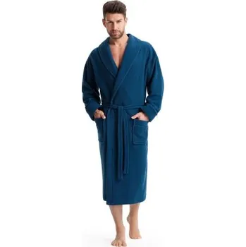 Pánský župan Dorota FR-020 Tmavě tyrkysová M