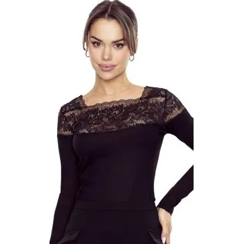 Dámská halenka Halenka Eldar Tarida Černá 3XL