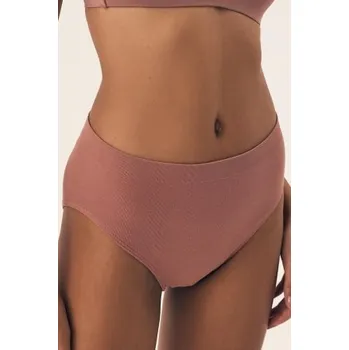 Dámské spodní prádlo 2 PACK kalhotky Henderson 42858-K002 - vyšší pas Mix barev XL