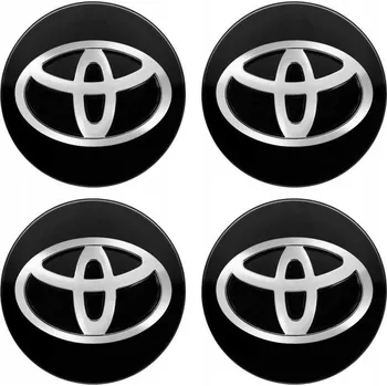 Středová krytka kola Toyota Koncovky 60 mm x 62 mm 4 kusy