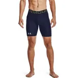 Pánské kompresní boxerky Under Armour HeatGear Shorts velikost XS midnight navy