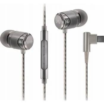 Sluchátka Sluchátka SoundMagic E11D Dark Gun