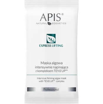 Masážní přístroj APIS APIS_Express Lifting Intensive Firming Algae Mask intenzivně stahující maska na řasy 20g